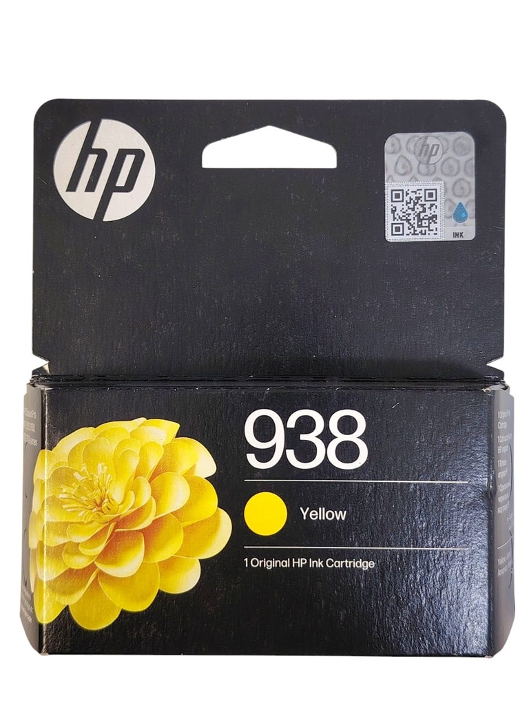 حبرhp 938 اصفر