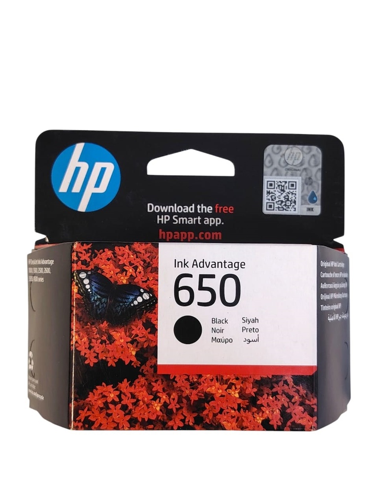 HP650 BLACK*CZ101AK