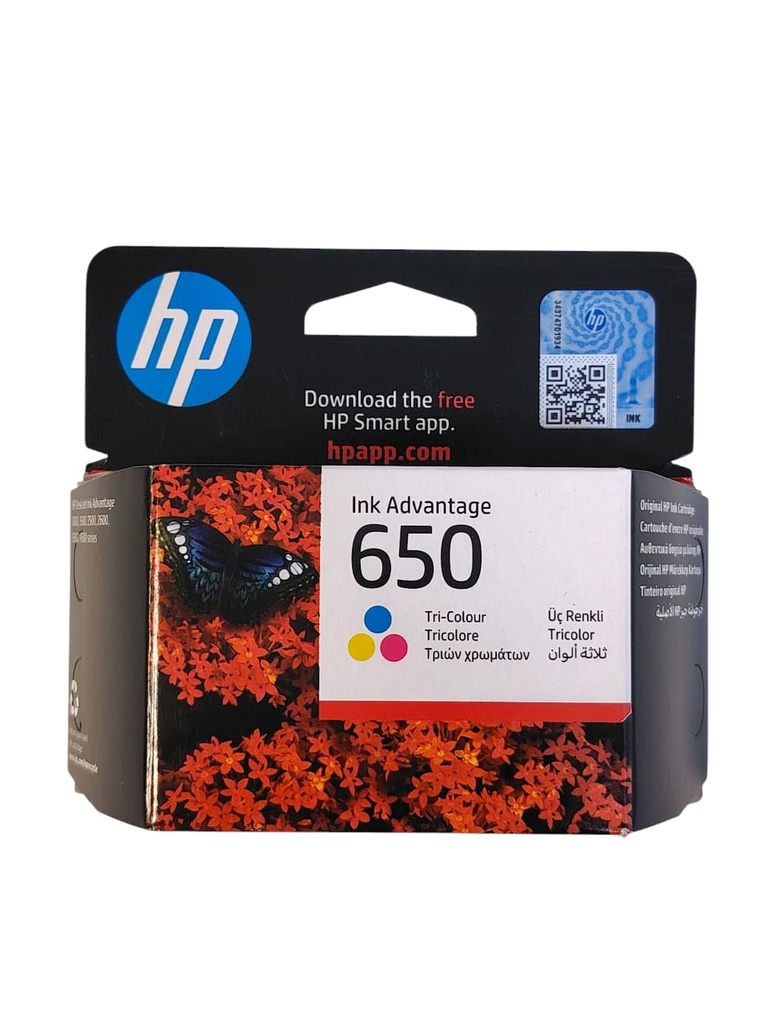 HP650 BLACK*CZ102AK