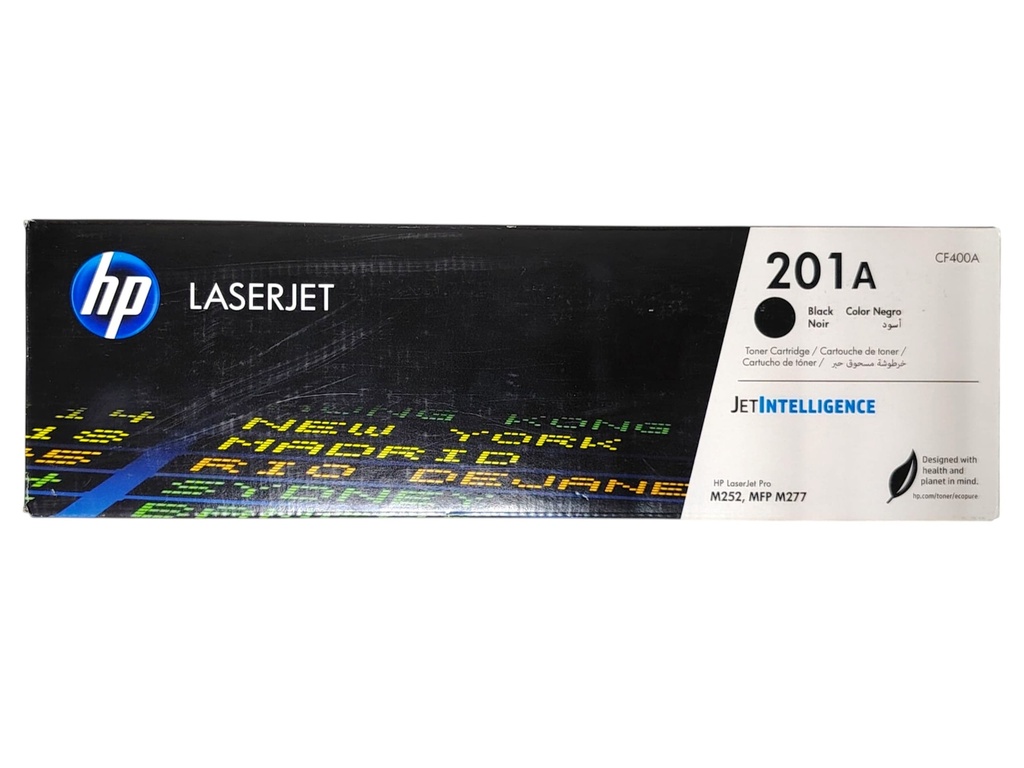 حبر ليزر HP 201A اسود