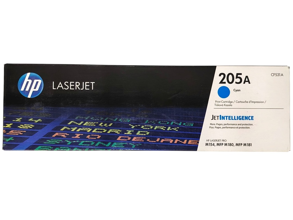 HP Toner cyan 205A * CF531A