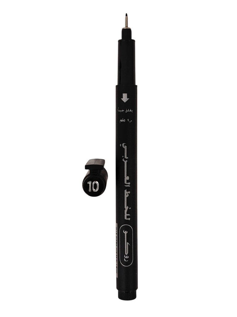 قلم خط اسود 1MM روكو