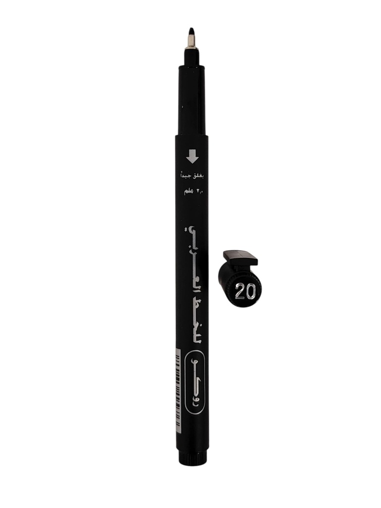 PEN CALLIGRAOHY 2. 0MM BLACK