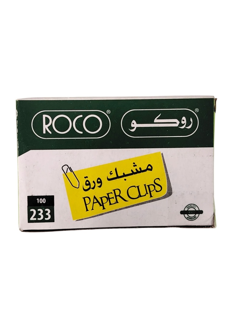 CLIP PAPER MEDIUM 100E22528A/BK 100 CLIPS/BK
