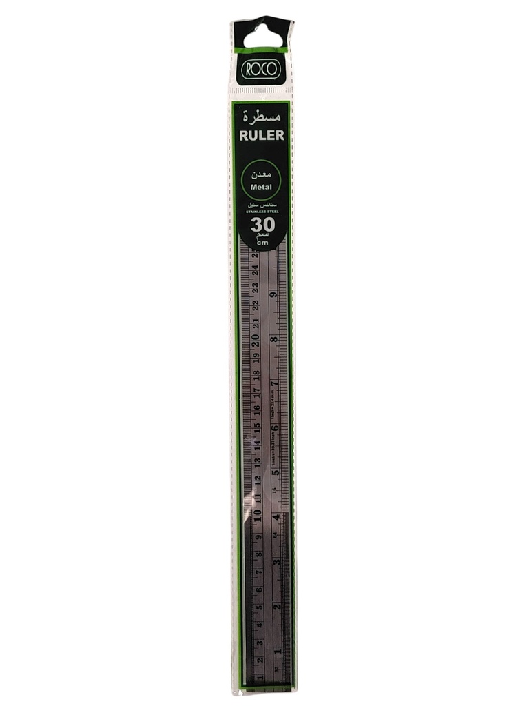 RULER STEEL 12/30 24 EA/DSP