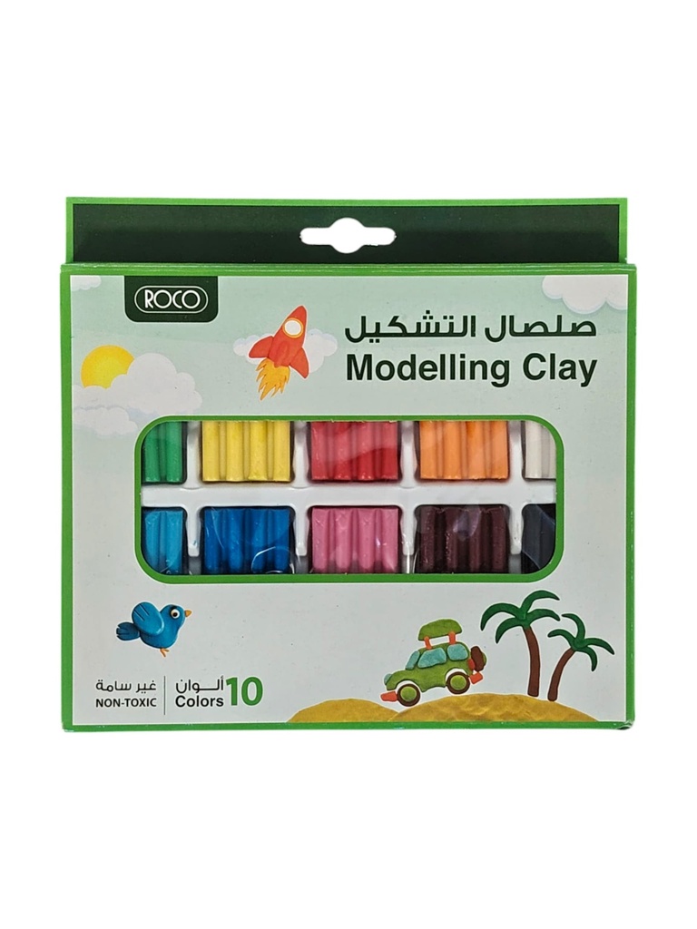 CLAY MODELLING 10 COLOR