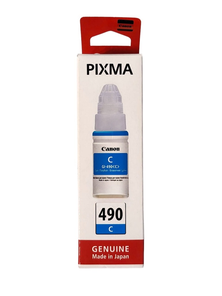 CANON INK 490 CYAN