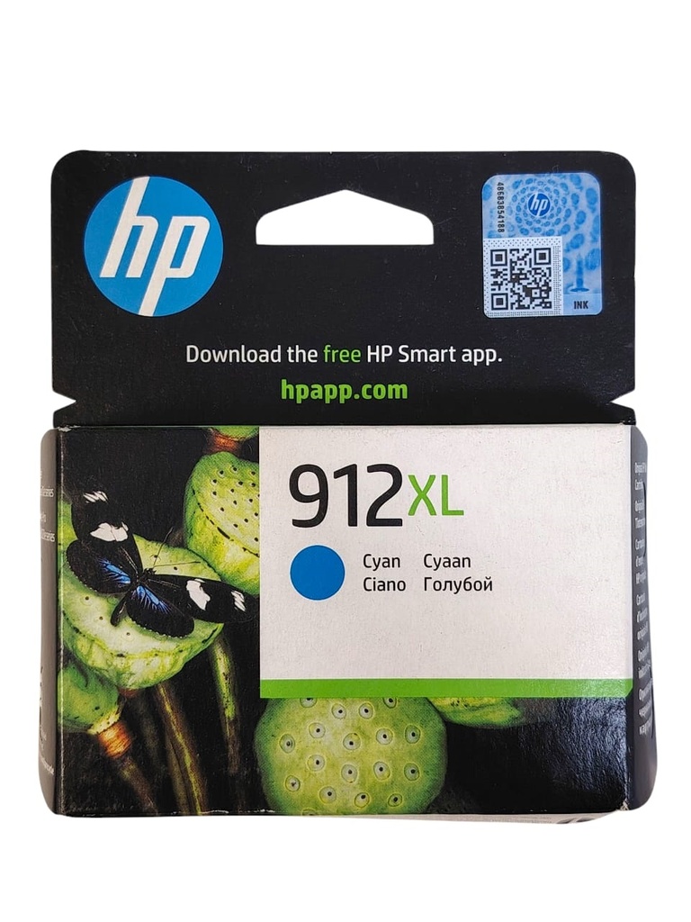 حبر hp 912xl ازرق