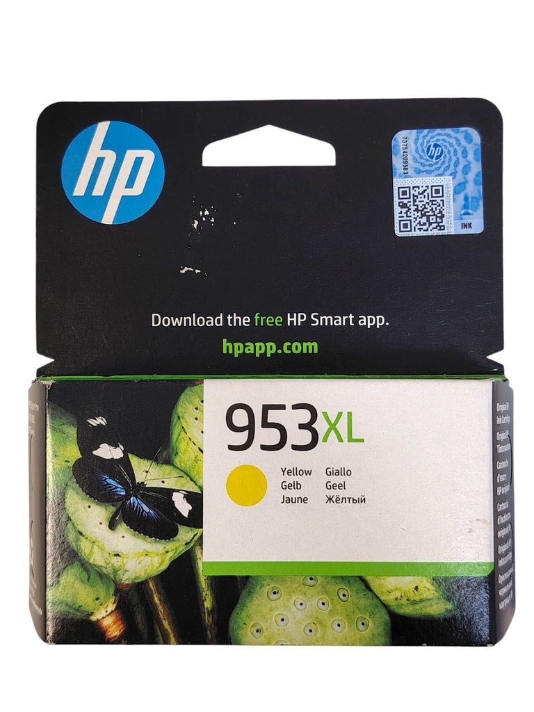 حبر 953 XL اصفر