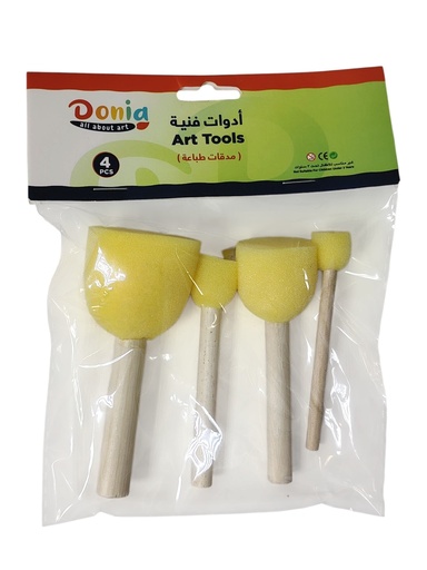 [DON-31-062] مدق اسفنج دنيا 4*1