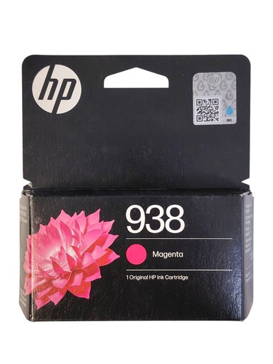 [4s6x7pe] حبرhp 938 ارجواني