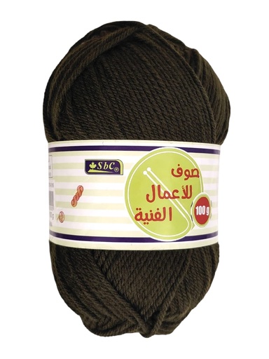 صوف 100 غ شد 6زيتي