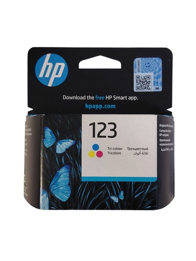 [F6V16AE] HP 123CLOUR*F6V17AE