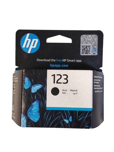 [F6V17AE] HP 123BLACK*F6V17AE