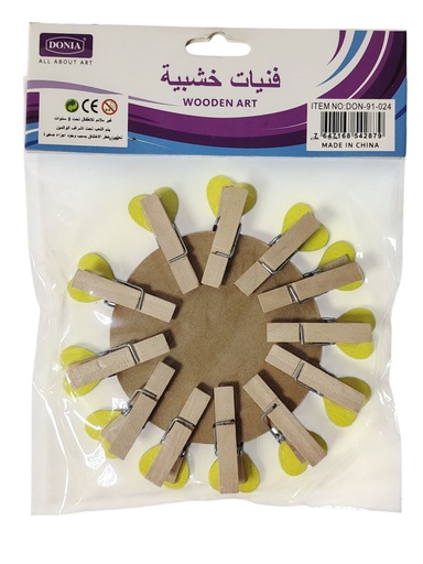 [DON-91-024] مشابك خشبية شد12 DON-91-024