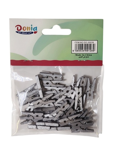 [DO-30039] مشابك خشبية ملونة دنيا شد12 DO-30039