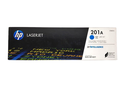 HP Toner Cyan 201A * CF400A