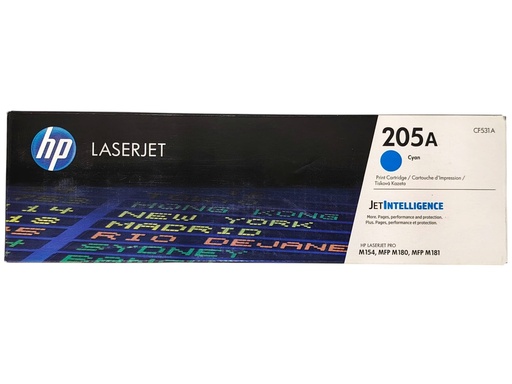 HP Toner cyan 205A * CF531A