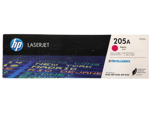 HP Toner magenta 205A * CF533A