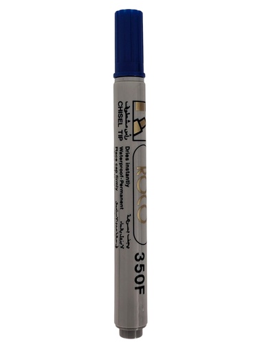 MARKER BOARD CHISE TIP BLUE F350