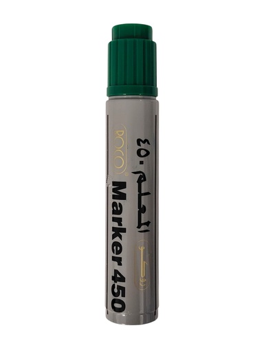 [RQ-29044] MARKER JUMBO CHISEL TP GRN 450