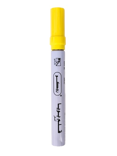 [RQ-29076YLW] MARKER PAINT ROUND YLW