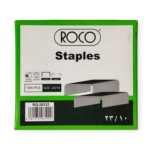 [RQ-20232] STAPLE 23/10 HEAVY DUTY 1000 STAPLE/PK