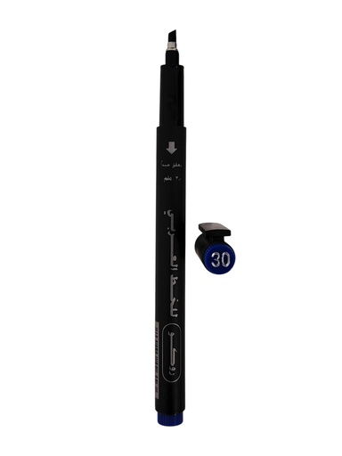 [RQ28593BLE] PEN CALLIGRAOHY 3. 0MM BLUE