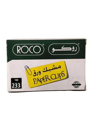 [RQ-22532] CLIP PAPER MEDIUM 100E22528A/BK 100 CLIPS/BK