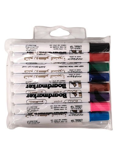 [RQ-29008] MARKER BOARD CHISEL TIP AST