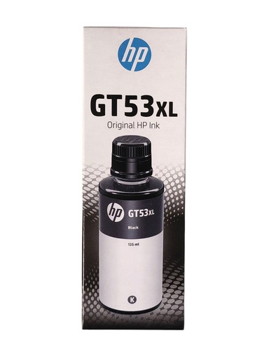 [1VV21AE] HP INK GT53XL135ML BOTTLE BLACK -1VV21AE
