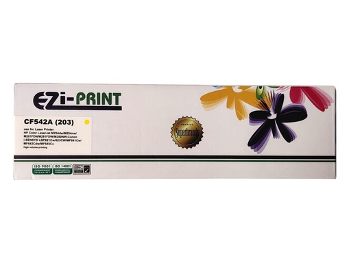 حبر ايزي برنت CF542 اصفر 203A