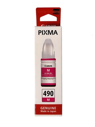 [490MAGENTA] CANON INK 490 MAGENTA