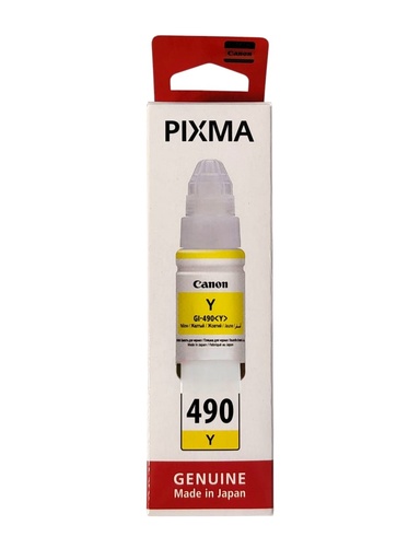 [490YELLOW] CANON INK 490 YELLOW