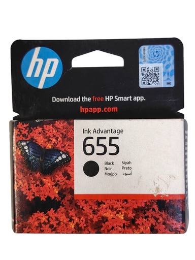HP 655 BLACK *CZ109AE