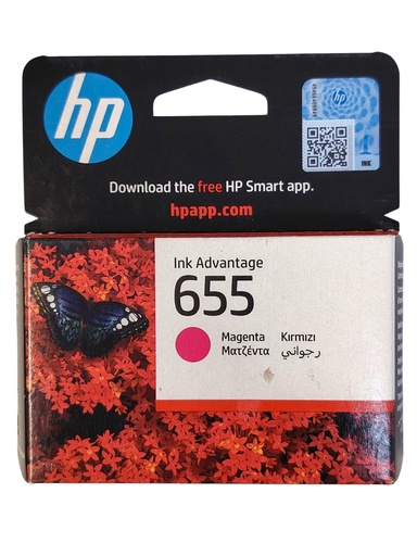 HP 655 MAGENTA *CZ111AE