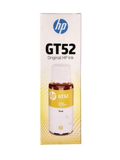 [MOH55A-YLW] حبر HP GT52 اصفر