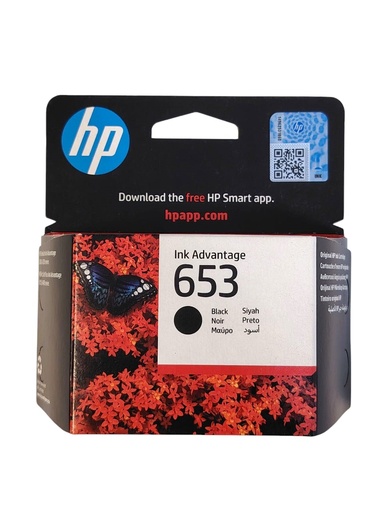 [3YM75AE] حبر 653 HP اسود