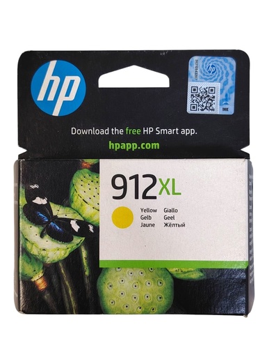 [3yl83ae] حبر hp 912xl  اصفر