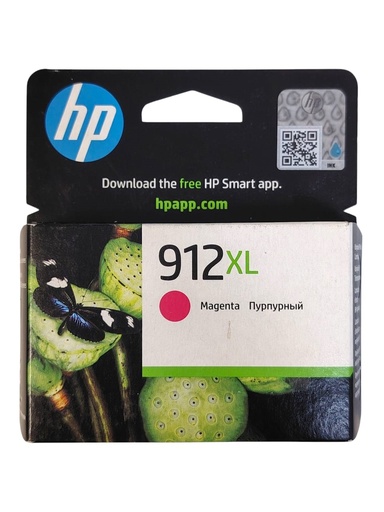 [3yl82ae] حبر hp 912xl وردي