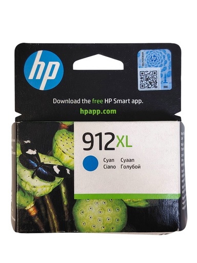 [3yl81ae] حبر hp 912xl ازرق