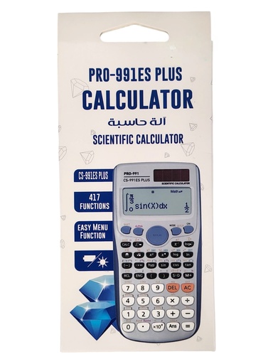 [PRO 991ES] اله حاسبه PRO 991ES