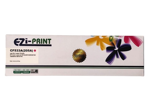[EZi205AM] حبر ليزر ايزي برنت احمر CF533A / 205A