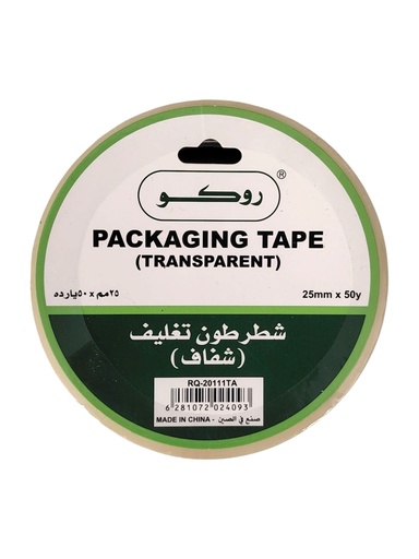 [rq-20111ta] شطرطون شفاف 1 انش 50